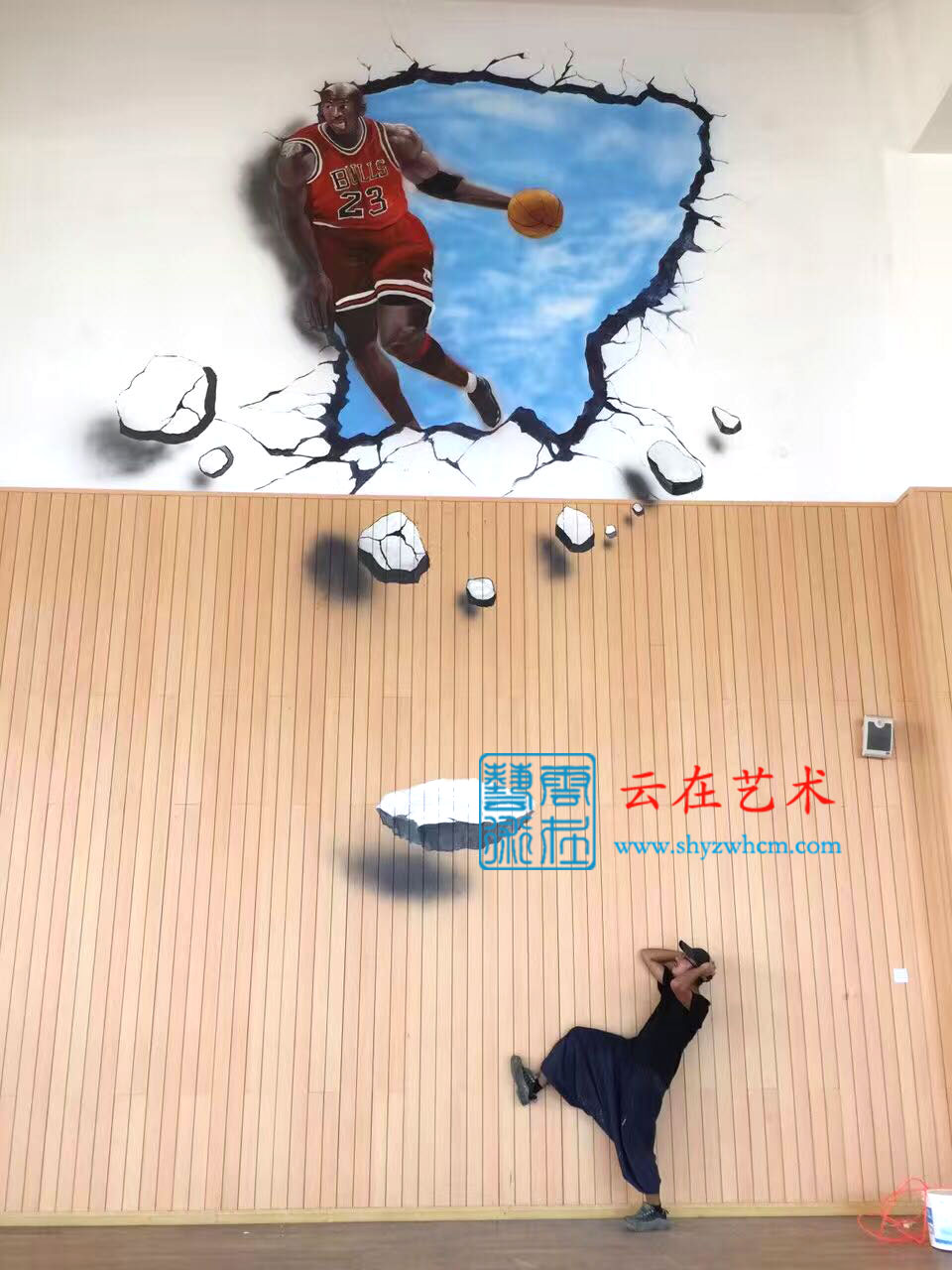 上海墙绘手绘公司 室内墙绘工作室