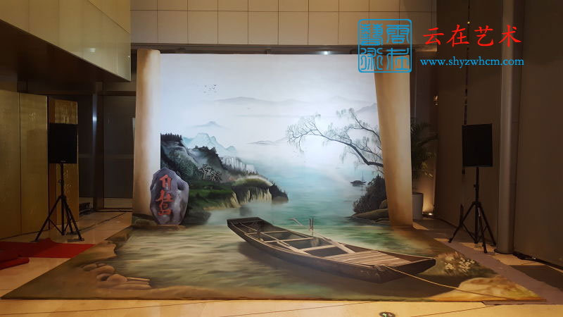上海立体画公司 立体画涂鸦团队