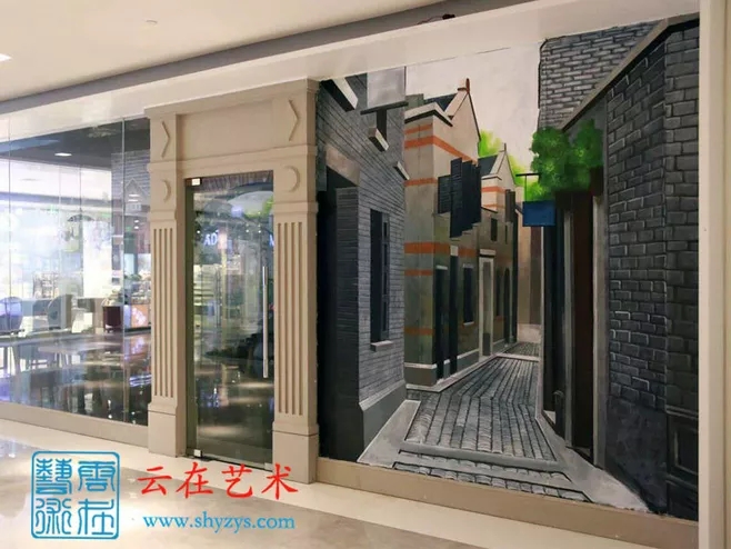 上海墙绘涂鸦公司