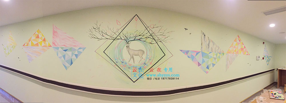 上海酒店涂鸦团队