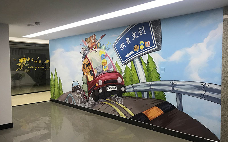上海墙绘公司